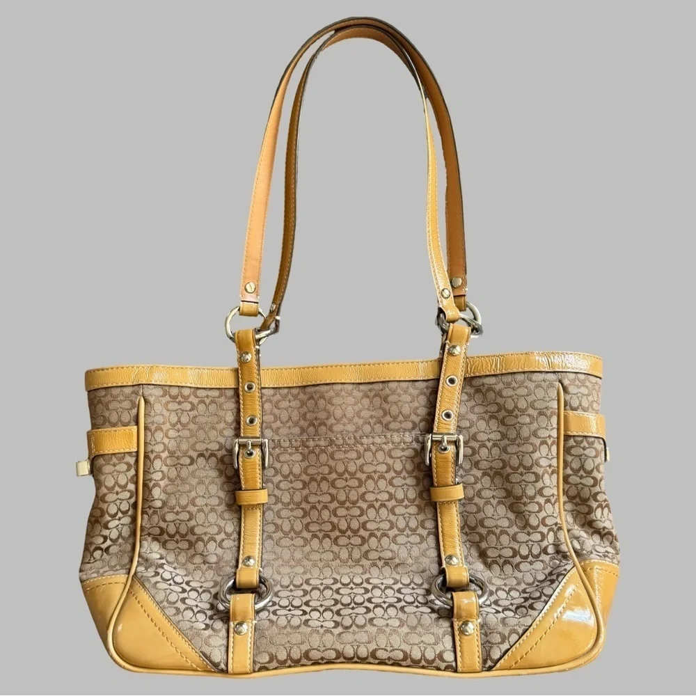 COACH Vintage Hadley Tote